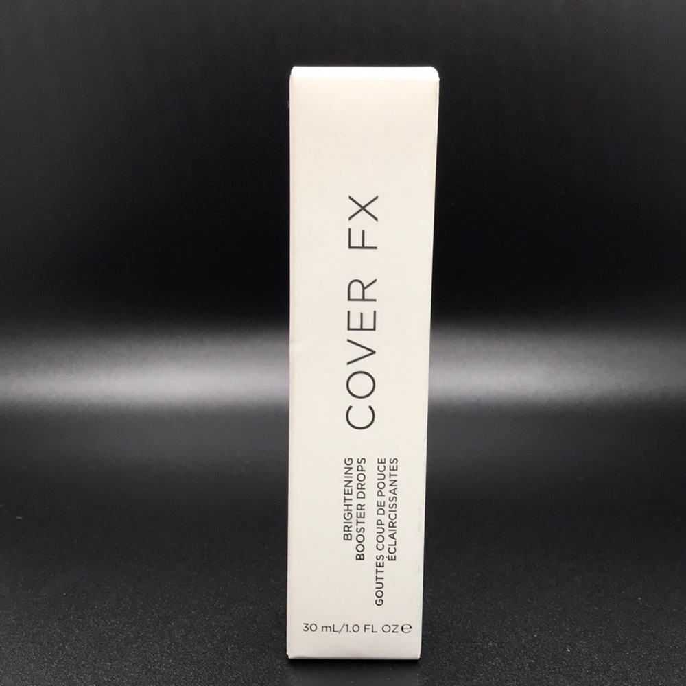 2/$65 Cover FX Brightening Booster Drops Serum